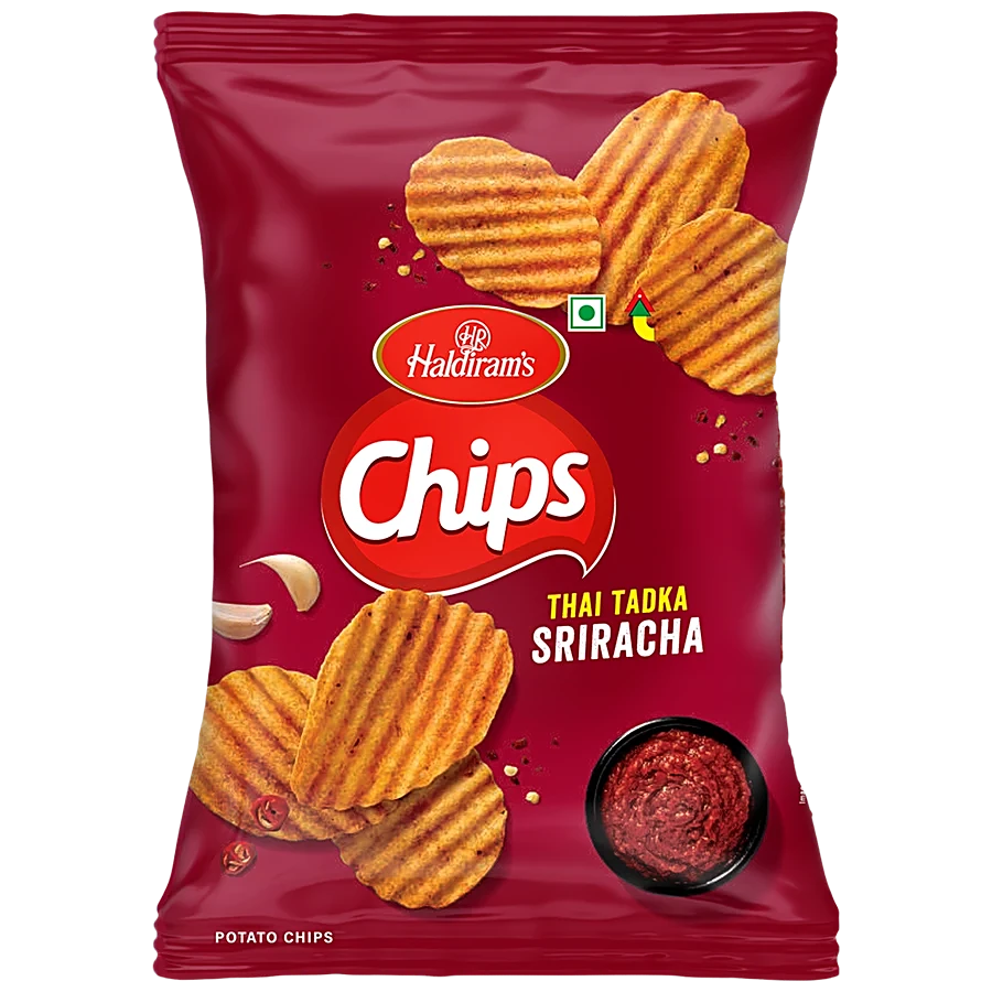 Haldiram's Sizzling Potato Chips